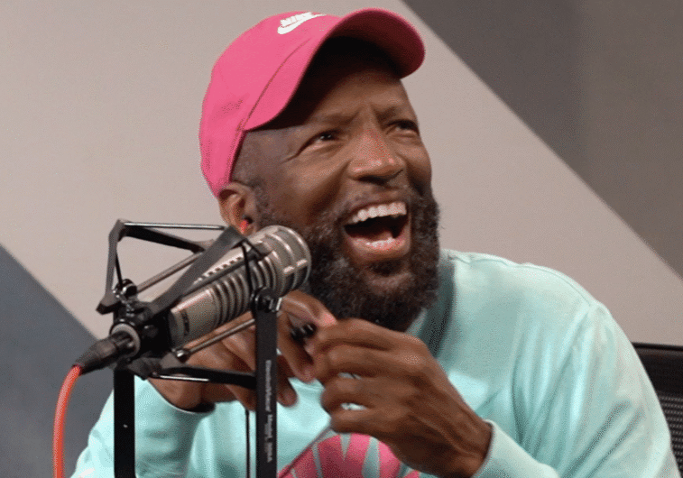 Rickey Smiley Laughing